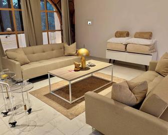 Mansionality Lofts Hotel - Tlalpujahua de Rayón - Living room