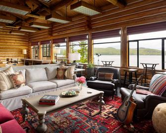 Salmon Falls Resort - Ketchikan - Obývací pokoj