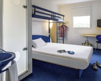 ibis budget Libourne - Лібурн - Спальня