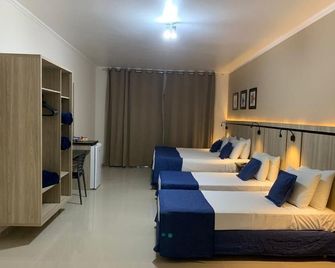 Summit Beach Hotel Boicucanga - São Sebastião - Soveværelse