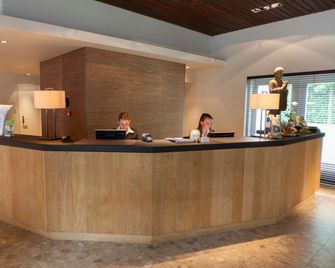 Fletcher Hotel Restaurant Erica - Berg En Dal - Front desk
