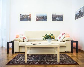 Casa Napoletana - San Domenico - Nápoles - Sala de estar