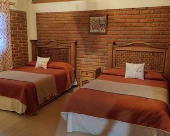 Cabañas El Pedregal - Huasca de Ocampo - Kamar Tidur