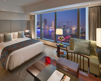 Mandarin Oriental Pudong, Shanghai - Shanghai - Bedroom