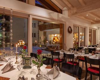 Jägerhof Serviced Apartements - Zermatt - Restaurant