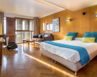 Hotel le Corbusier - Marsylia - Sypialnia