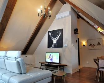 Appartement Jacques Cartier - Saguenay - Living room
