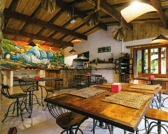 Velinn Pousada Bali Itamambuca - Ubatuba - Restaurante