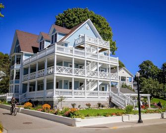 Harbour View Inn - Mackinac Island - Bâtiment