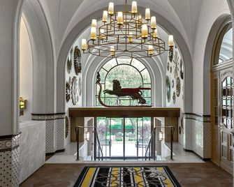 Hotel Walther - Pontresina - Reception