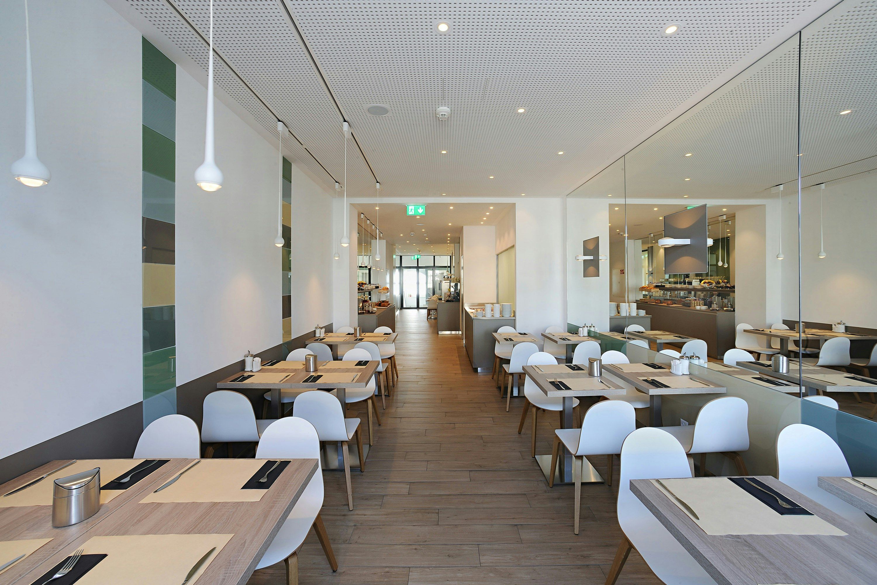 Hotel City am Bahnhof - ברן - מסעדה