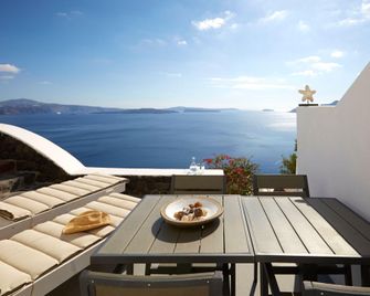 Atrina Canava 1894 - Thera - Balcony