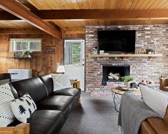 Anderson Lake House in the Heart of Shaver! - Shaver Lake - Sala de estar