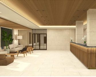 Commodore Hotel Pohang - Pohang - Front desk