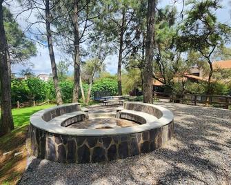 Cabaña del Bosque Tapalpa Country Club L7M15 QueridaEstancia - Tapalpa - Patio