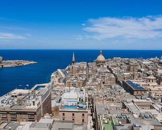 Osborne Hotel - La Valletta - Vista esterna