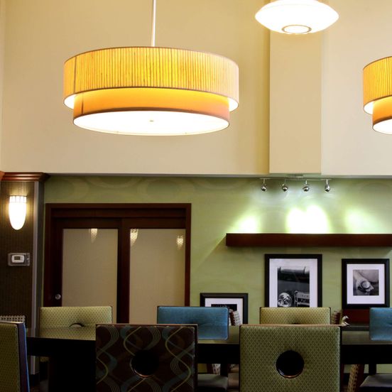 Lobby view of Hampton Inn & Suites Paducah