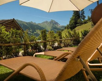 Berghotel Hauserbauer - Dorfgastein - Балкон