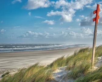 Arche Svea Bachstelze - Spiekeroog - Strand