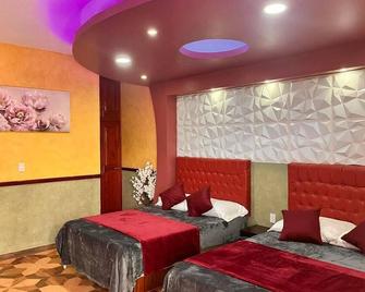 Hotel La Cueva del Pirata - Monte Gordo - Slaapkamer
