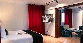 El Polo Apart Hotel & Suites - Lima - Bedroom