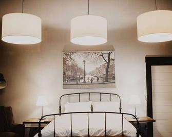 The Starr Loft- Earlham, Iueast, Historic District - Richmond - Slaapkamer