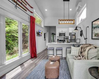 Steamboat Bungalow - Ellicottville - Sala de estar