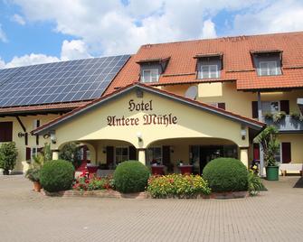 Untere Muehle - Schwabmühlhausen - Building
