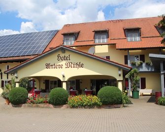 Untere Muehle - Schwabmühlhausen - Edificio