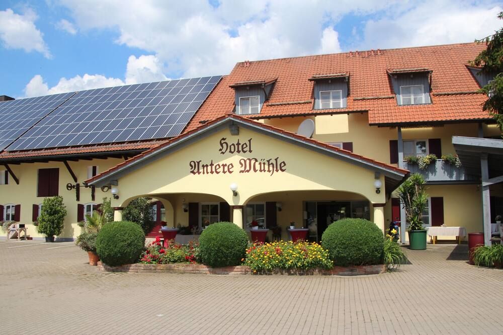 Untere Mühle 1 - Schwabmühlhausen - Gebouw