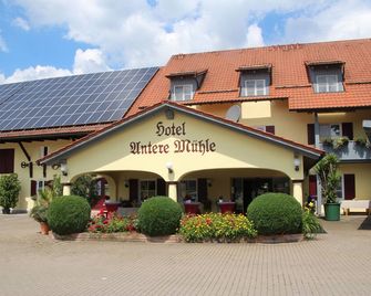Untere Muehle - Schwabmühlhausen - Edificio