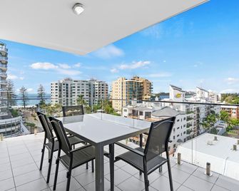 Direct Hotels- Sea Breeze Mooloolaba - Mooloolaba - Balkón