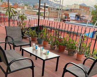 El Rincón de Doña Bety - Oaxaca - Balcony