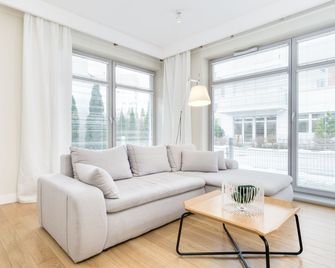 Elite Apartments Marina Residence - Gdansk - Living room