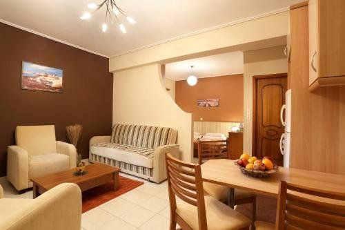 Politia Villas - Kárystos - Living room