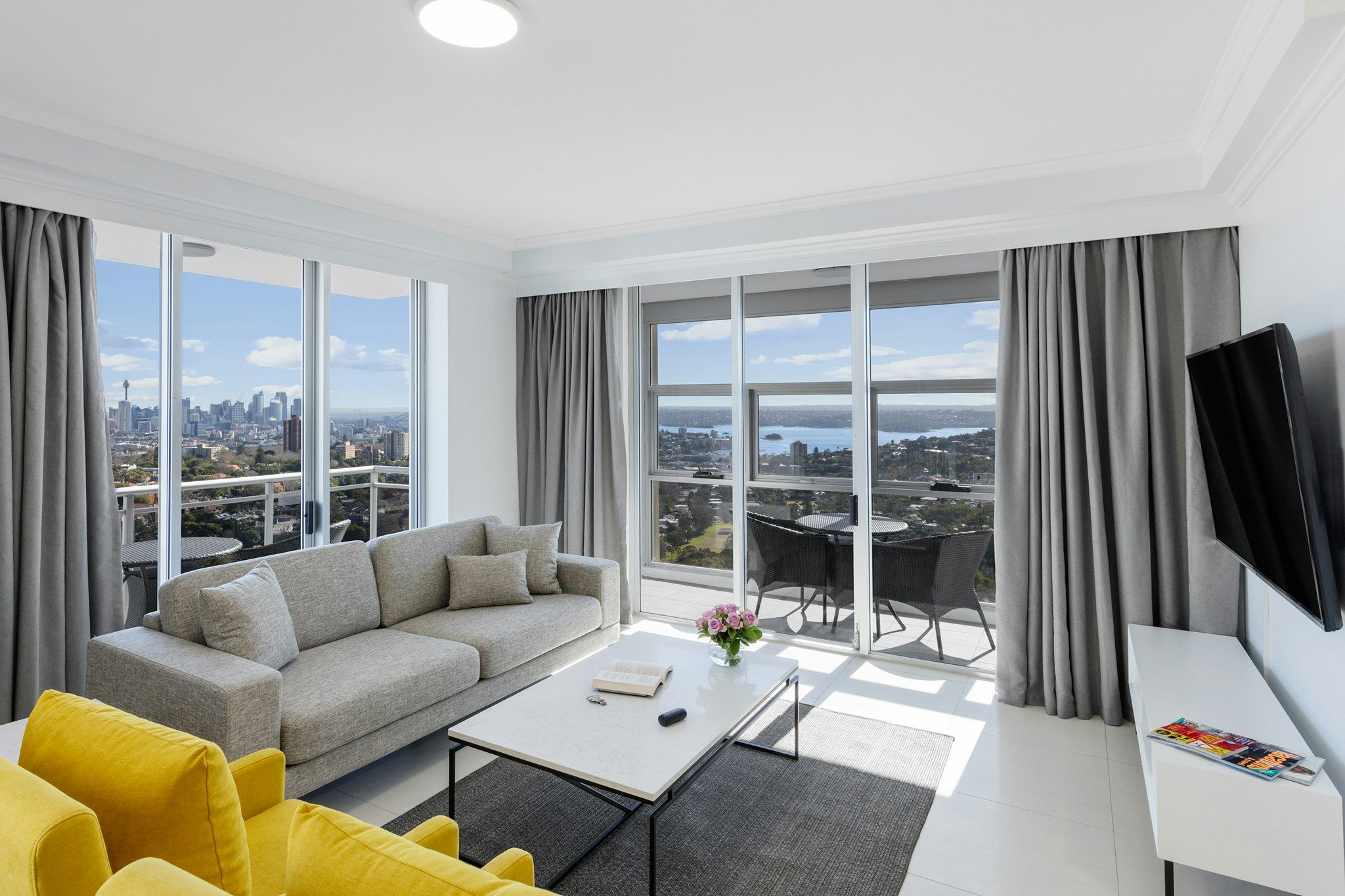 Meriton Suites Bondi Junction - Bondi Junction - Schlafzimmer