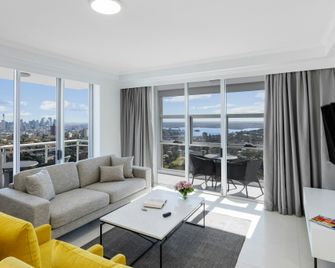 Meriton Suites Bondi Junction - Bondi Junction - Schlafzimmer