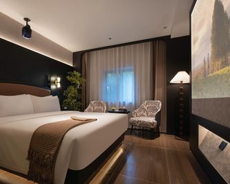 Sunny Hotel (Changsha Wuyi Square Branch) - Changsha - Sypialnia