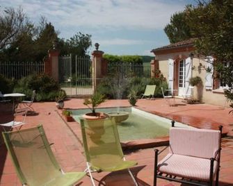 Presbytère de jonquiere - Lavaur - Patio
