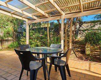 Kingfisher Apartment - 할리대이스 포인트 - 파티오