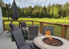 The Cottage on the Farm - Ladysmith - Patio