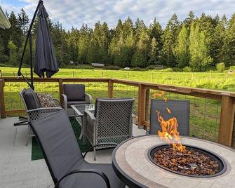 The Cottage on the Farm - Ladysmith - Patio