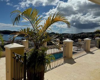 Villa Santana - Saint Thomas Island - Balcón