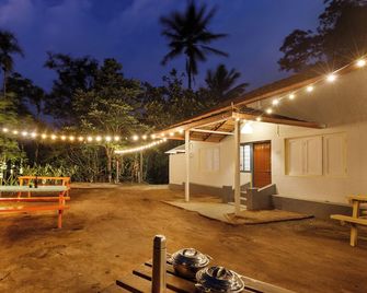 Underground Hostel By Bilwa Estate - Madikeri - Patio