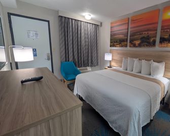 Days Inn by Wyndham Champaign/Urbana - שמפיין סיטי - חדר שינה