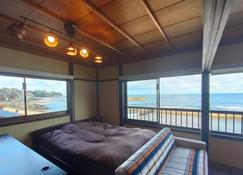 Tango whole house rental seaside inn INN Sodeshi - Kyotango - Bedroom