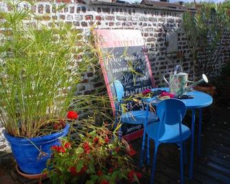 Chez Jeanne et Vittorio - Lambersart - Patio