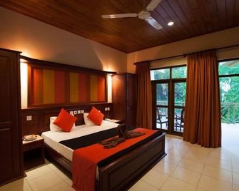 Pelwehera Village Resort - דאמבולה - חדר שינה