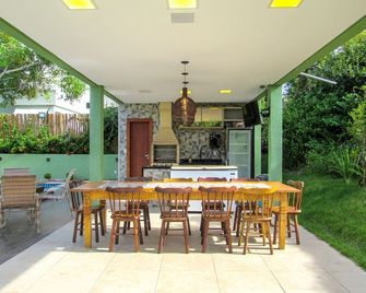 Casa c otima infraestrutura e piscina, Camacari BA - Camacari - Binnenhof