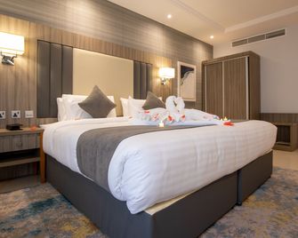 Romera Hotel - Jeddah - Bedroom